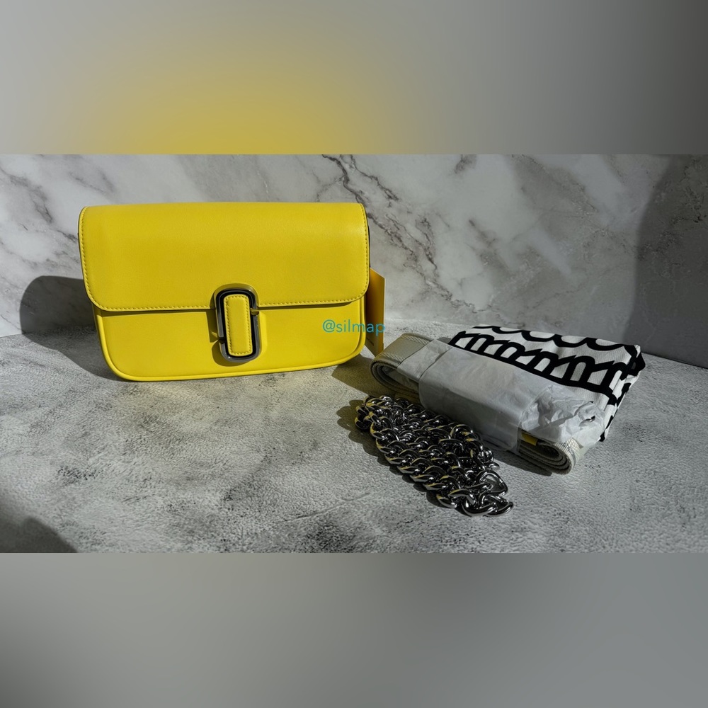 NWT - Marc Jacobs The J Marc Shoulder Bag - Kiwi